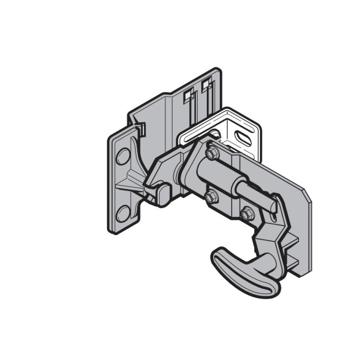 Set de verrouillage intérieure gauche pour LPU42 Hormann Référence 3061875