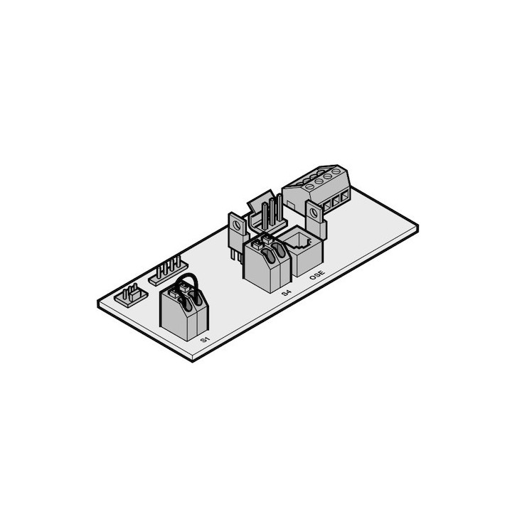 Platine moteur série 2 pour RollMatic Hormann Référence 4555666