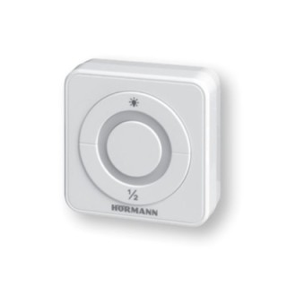 Bouton poussoir sans fil 2 touches 868Mhz Hormann Référence 4510273 - 4511077