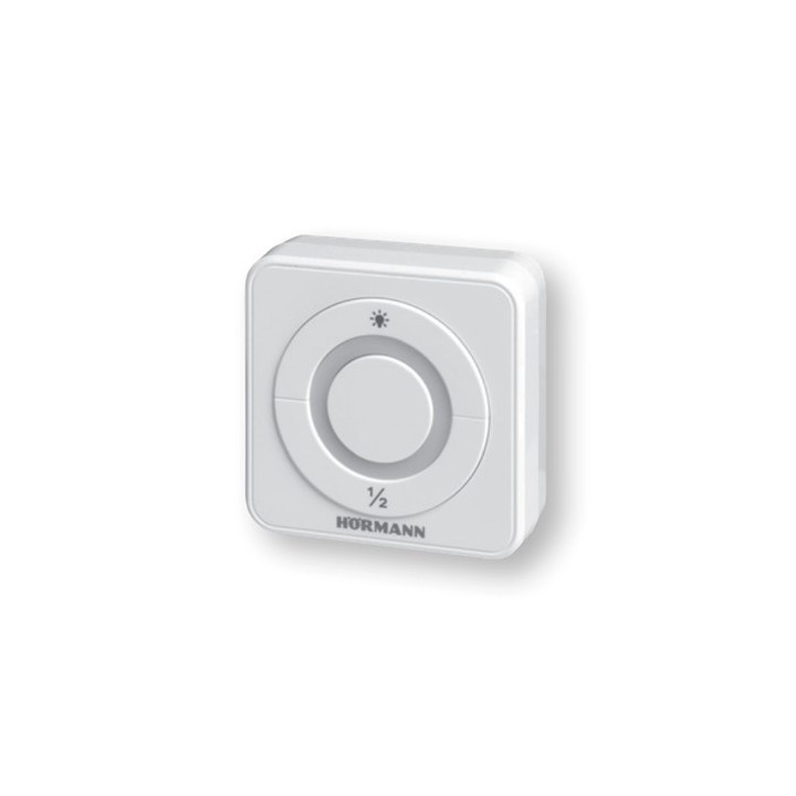 Bouton poussoir sans fil 2 touches avec HCP 868Mhz Hormann Référence 4510219 - 4511076