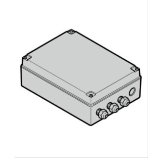 Commande avec récepteur radio intégré RotaMatic, PL - 16 commutateurs DIL 868 MHz, code fixe Hormann Référence 4511150