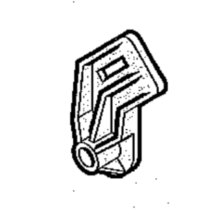 Support galet gauche SPU20 Ferrure H, HD, L, LD Hormann Référence 3094629