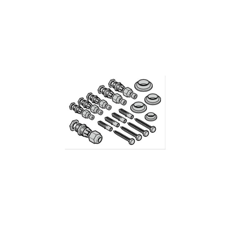 Sachet d'accessoires pour boîtier de commande Rotamatic Akku Hormann référence 439342