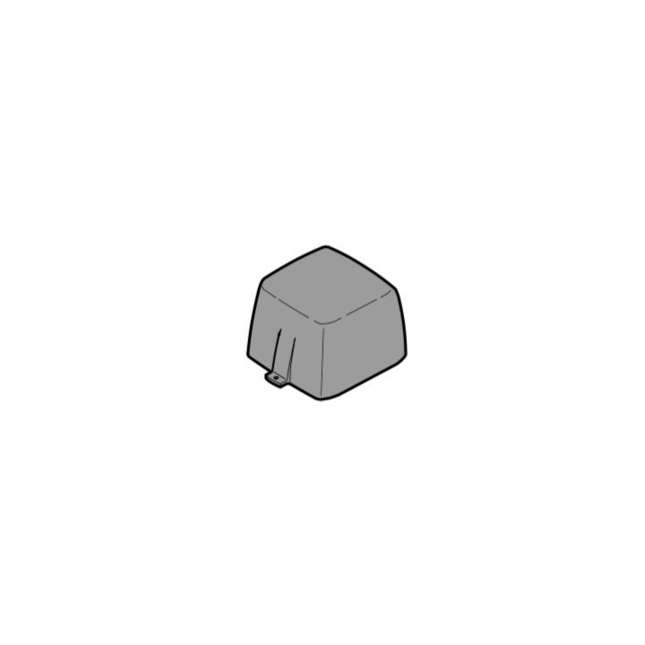 Capot supérieur Portronic D5000 D2500 Hormann référence 436602