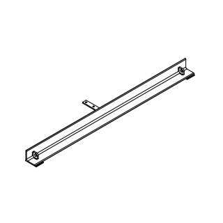 Traverse de vérin NW2100 RAL 5002 pour niveleur de quai Hormann HTL2 Référence 311727