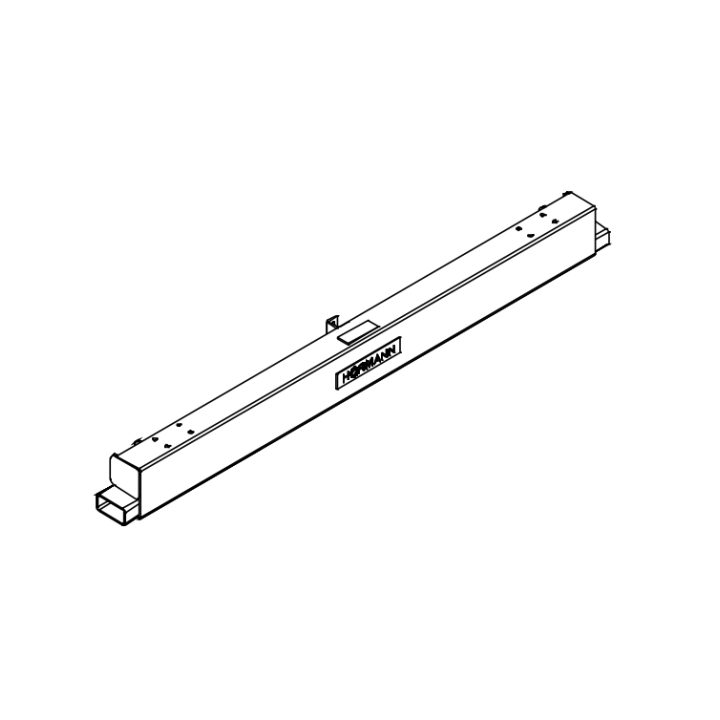 Traverse avant de vérin NW2000 RAL 5002 pour niveleur de quai Hormann HTL2 Référence 310991