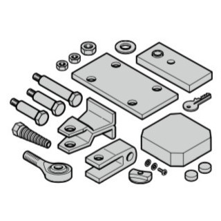 Set de montage DTH 700 Hormann référence 638445