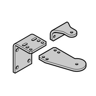 Kit de ferrures RotaMatic Hormann référence 436329