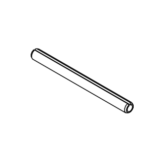 Goupille élastique fendue 4x50 DIN 1481 pour niveleur de quai Hormann HTL2 Référence 308749