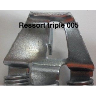 005 - 305 ressort triple porte N80/S95 Hormann Référence 1195005