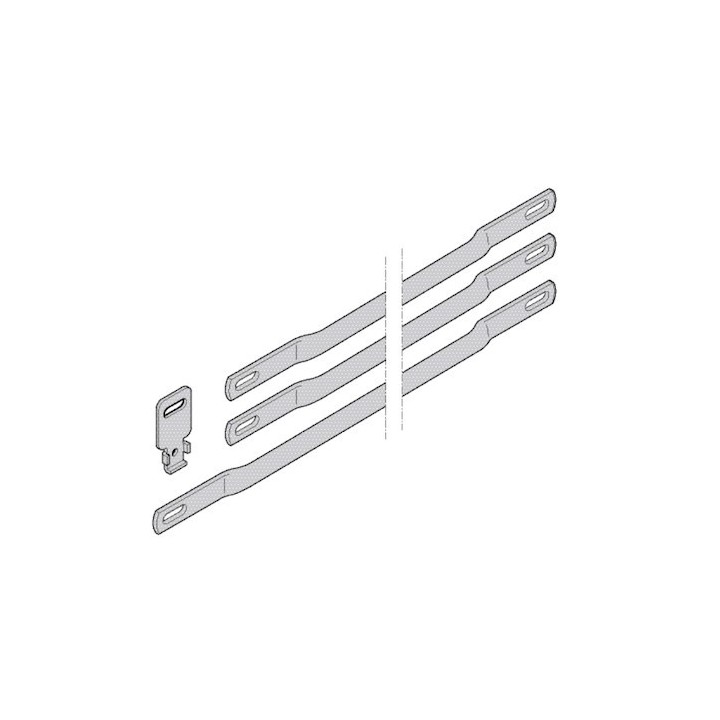 Jeu pênes / barre de verrouillage porte N80 Hormann Référence 864641