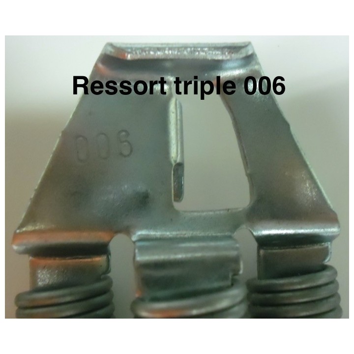 006 - 306 ressort triple porte N80/S95 Hormann Référence 1195006