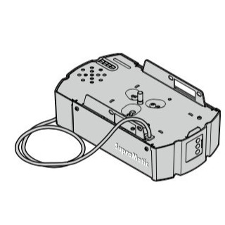 Moteur SAV Supramatic E série 2 868 MHz Hormann Référence 435846