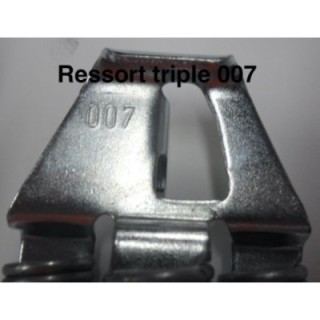 007 - 307 ressort triple porte N80/S95 Hormann Référence 1195007