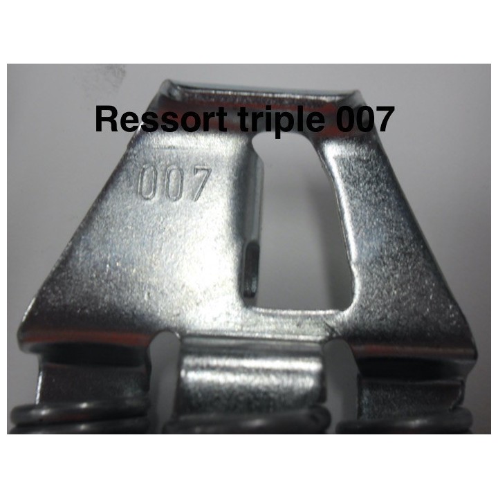 007 - 307 ressort triple porte N80/S95 Hormann Référence 1195007