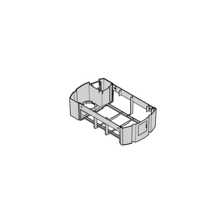 Capot avec cache fiche inclus pour moteur supramatic 2 Hormann
