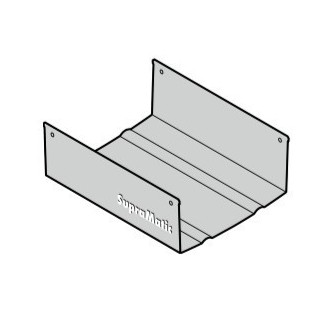 Capot en aluminium pour Supramatic série 2/3 Hormann Référence 438578