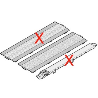 Bande Led Supramatic Série 4 Hormann Référence 4510427