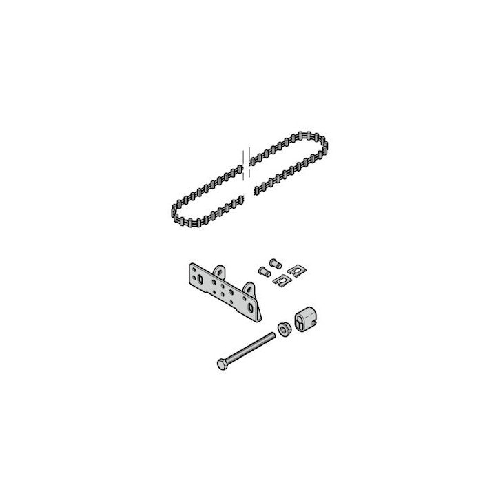 Sangle crantée pour rail de Supramatic, Promatic Référence 438102