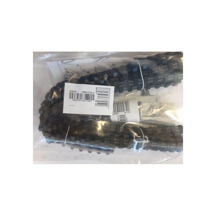 Sangle crantée rail M de Supramatic, Promatic Hormann Référence 438584