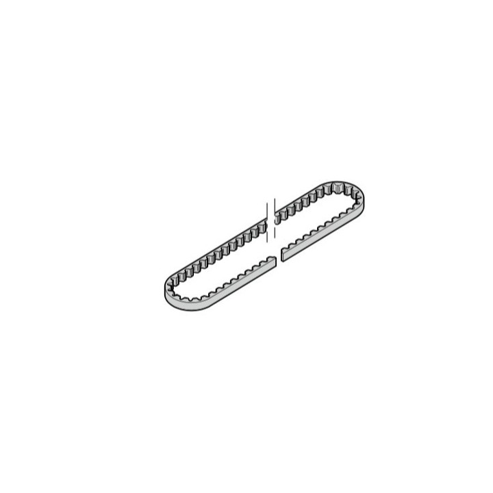 Courroie dentée pour rail FS60 court SupraMatic référence 438695