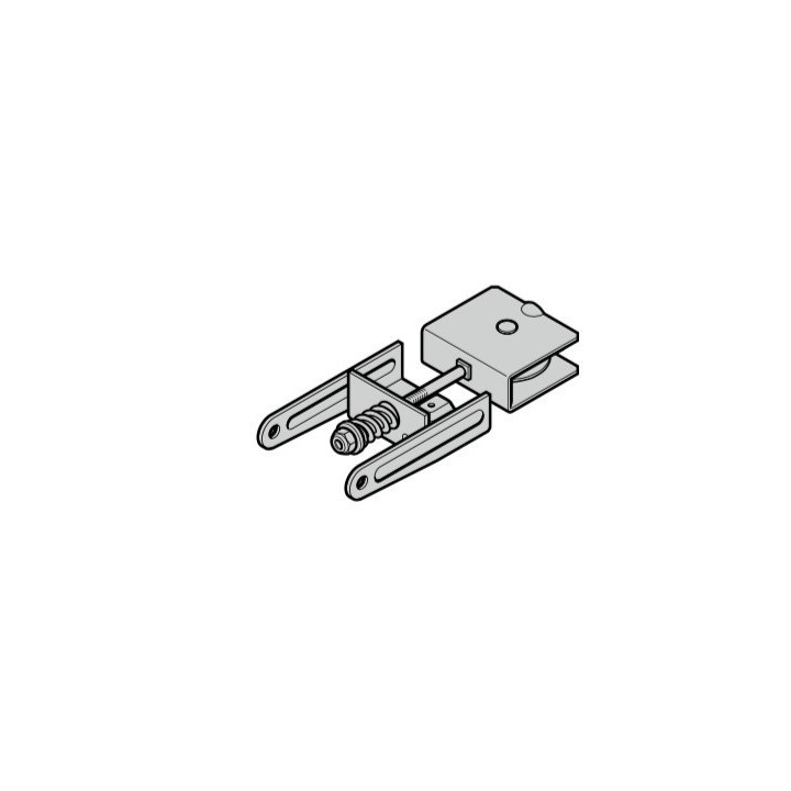 Embout de tension de rail FS60, FS6 Hormann Référence 438701