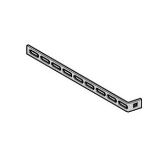 Patte de suspension Lg 390mm Hormann Référence 438567