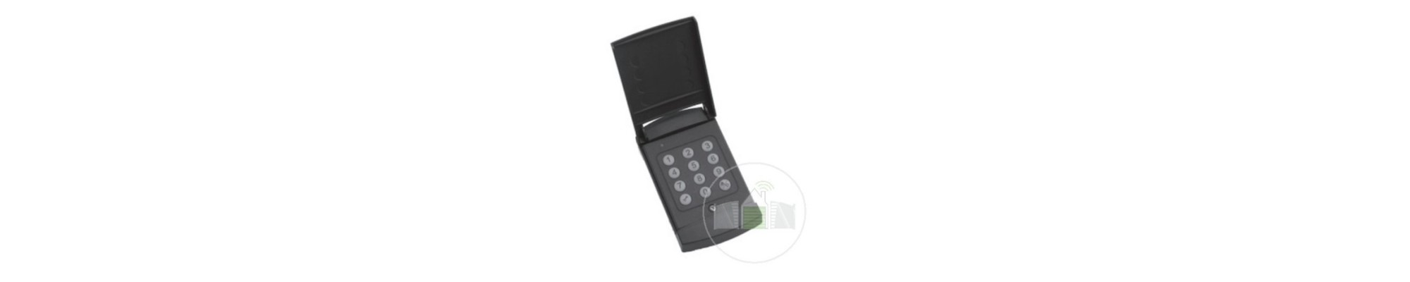 Télécommandes claviers boutons