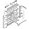 Porte sectionnelle Habitat Pièces détachées